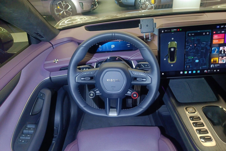 小米汽车 小米SU7 2024款 四驱超长续航高阶智驾Max版局部细节13