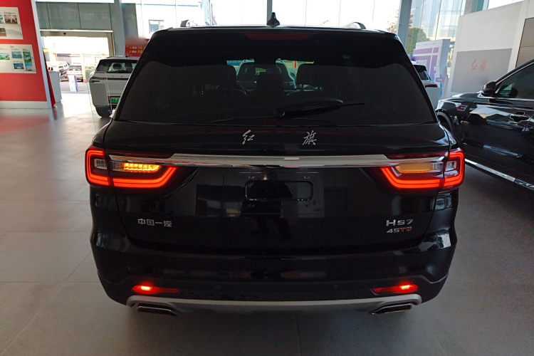 红旗HS7 2022款 2.0T DCT两驱智联旗享版 五座车身外观6