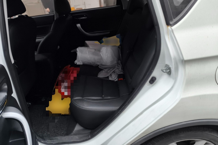 长安CS35 2016款 1.6L 手动豪华型 国V中控内饰21