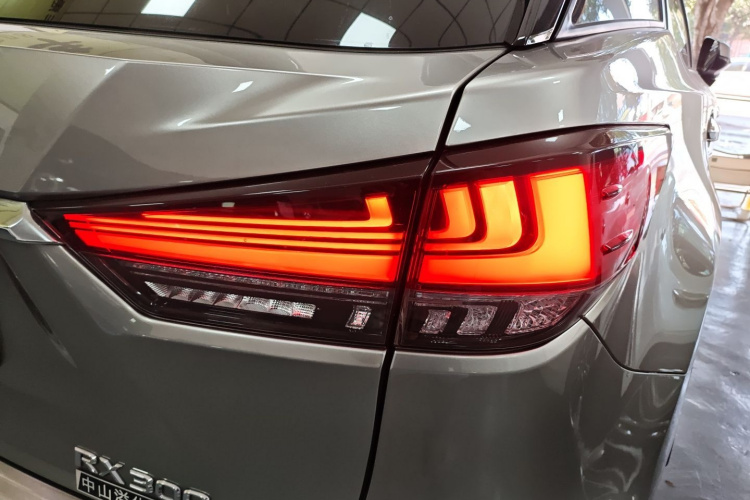 雷克萨斯RX 2020款 改款 300 四驱典雅版车身外观9