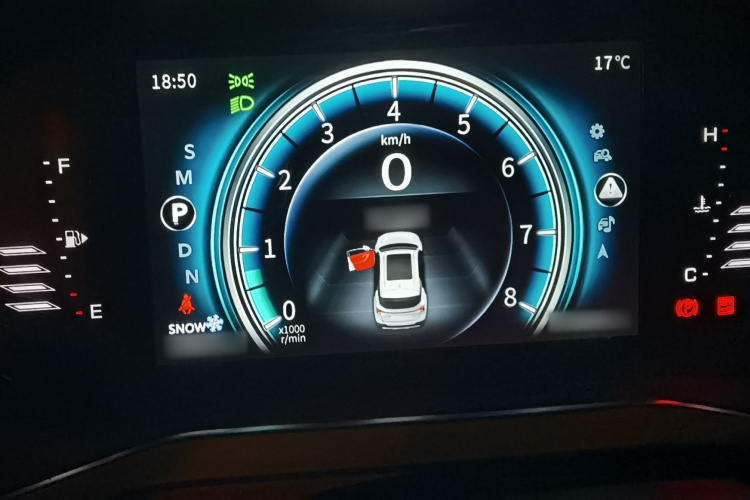 东风风行 风行T5 2018款 300T DCT智享型局部细节14