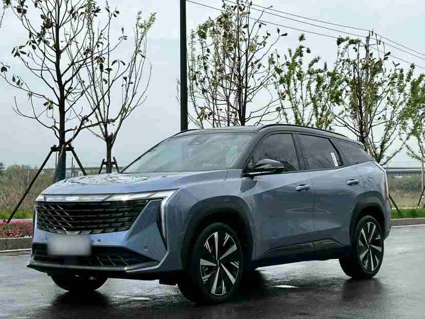 南京二手吉利博越L 2023年款 新手防坑练手透明度实测