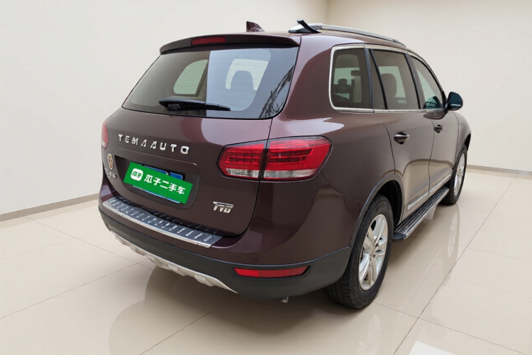 野马汽车 野马T70 2016款 1.8L 手动舒适型车身外观7