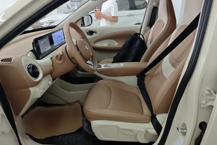 五菱汽车 五菱缤果 2025款 333km 悦享款局部细节19