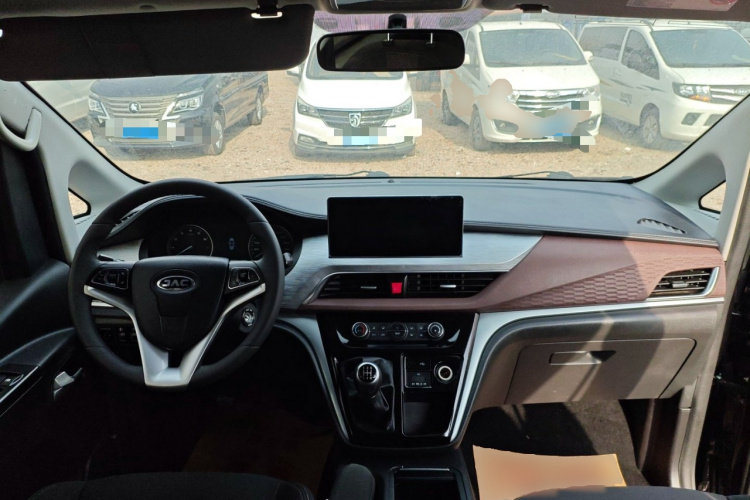 江淮瑞风 瑞风M3 2022款 1.5T 7座标准版中控内饰12