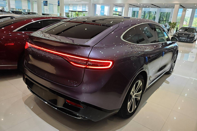 鸿蒙智行 智界R7 2024款 纯电 736km UItra车身外观7