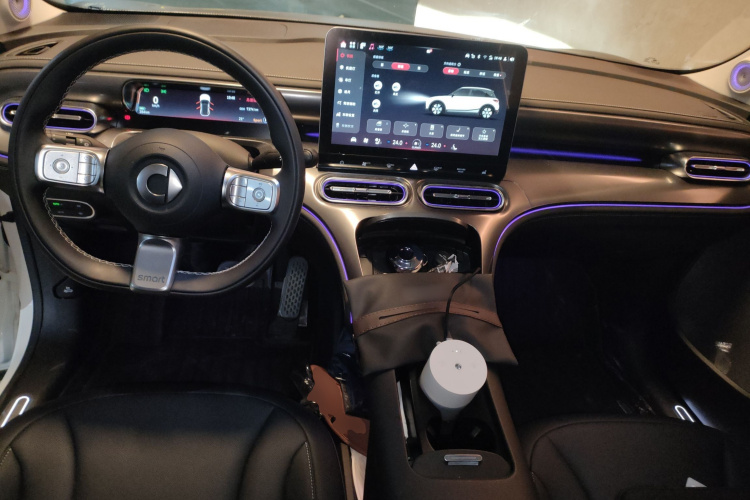 smart精灵#1 2024款 灵动标准版中控内饰12