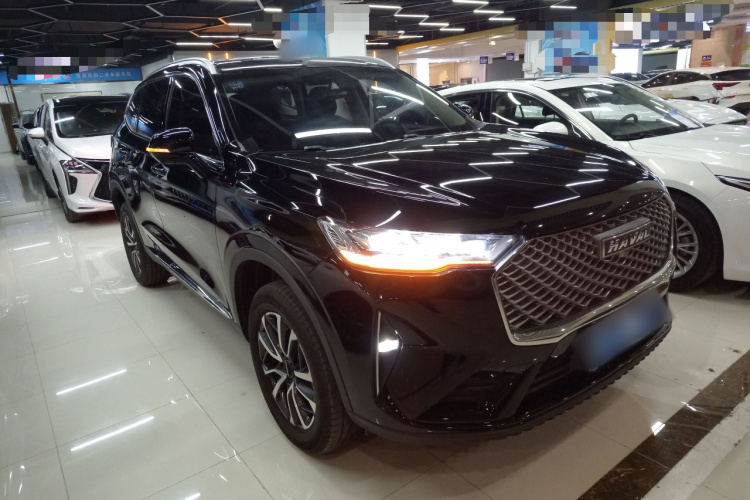 哈弗H6 2021款 第三代 1.5T 自动两驱Pro车身外观6002
