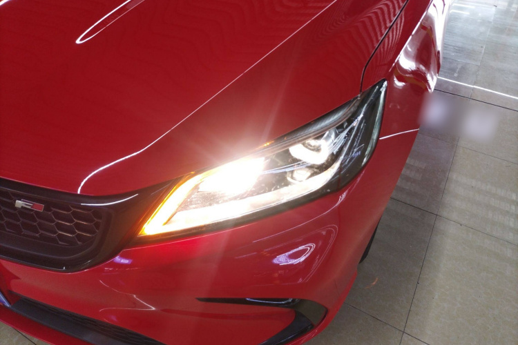 吉利汽车 缤瑞 2021款 1.4T CVT F-运动版局部细节36