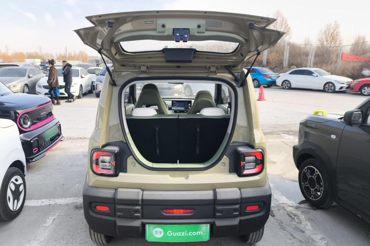 吉利银河 2025款 210km 熊猫骑士局部细节23