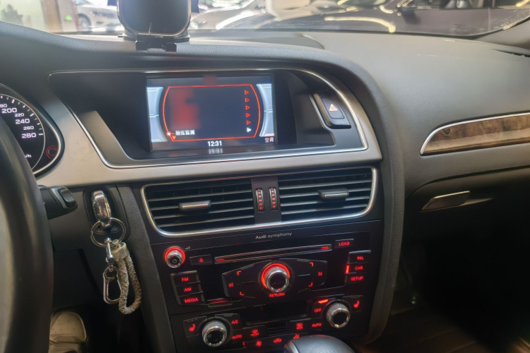 奥迪A4L 2015款 35 TFSI 自动舒适型局部细节16