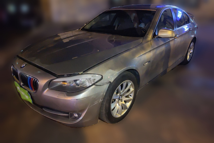 宝马5系(进口) 2011款 535i 领先运动型车身外观1