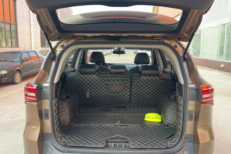 捷途X70 2018款 1.5T 手动悦行版中控内饰7011