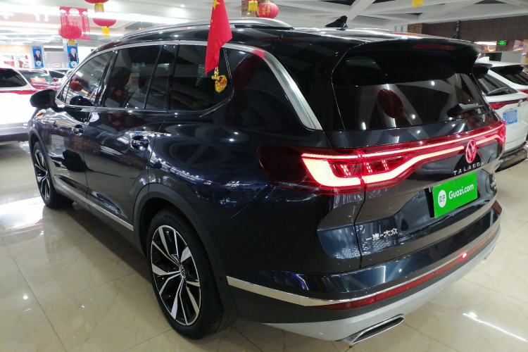 大众 揽境 2022款 530TSI 四驱旗舰胜境版Pro 6座车身外观4