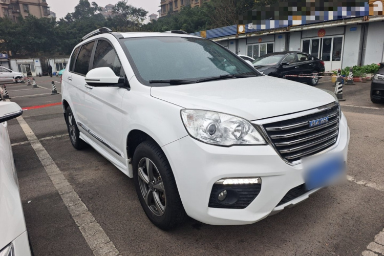 哈弗H6 2017款 经典版 1.5T 自动两驱精英型车身外观3