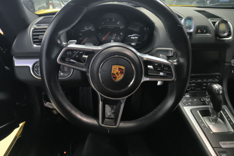 保时捷 2013款 Cayman 2.7L局部细节13
