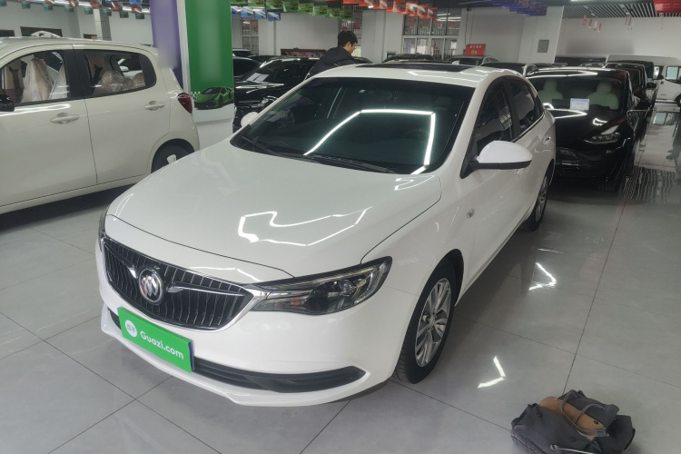 别克 英朗 2019款 18T 自动互联精英型 国VI车身外观1