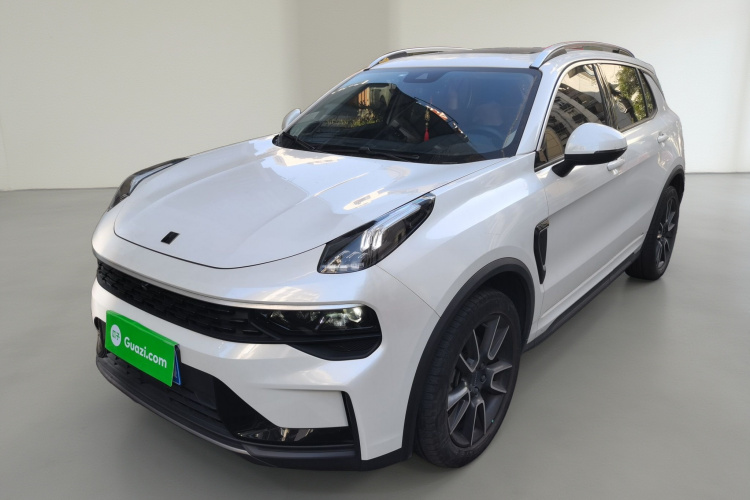 领克01 2021款 2.0TD 两驱型Pro车身外观1