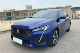 标致408 2022款 1.6T 追光版