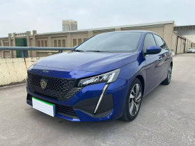 标致408 2022款 1.6T 追光版