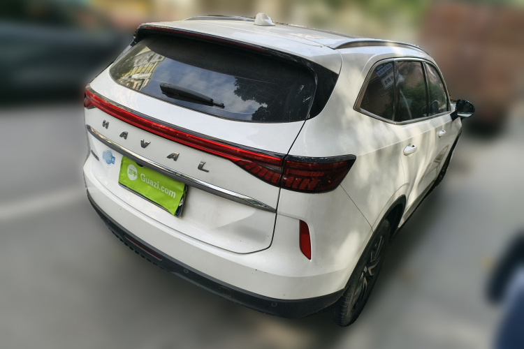 哈弗H6 2021款 第三代 1.5T 自动两驱Max车身外观7