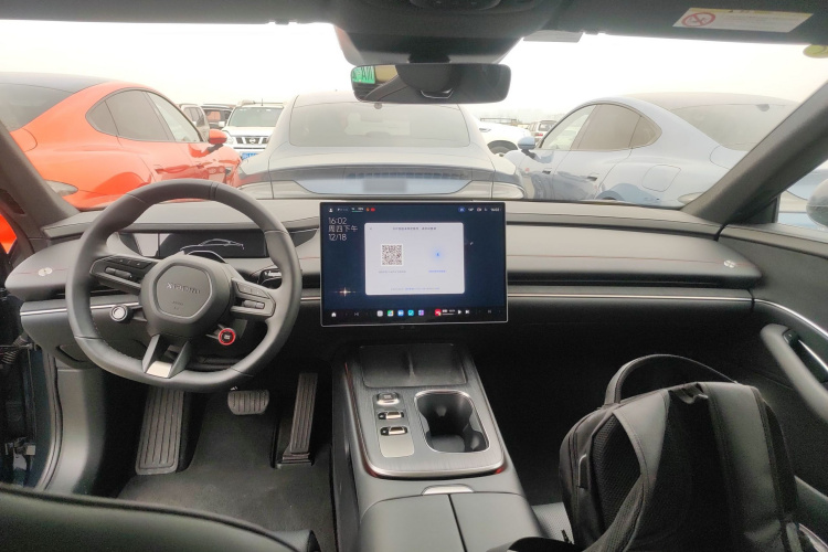 小米汽车 小米SU7 2024款 后驱长续航智驾版中控内饰12