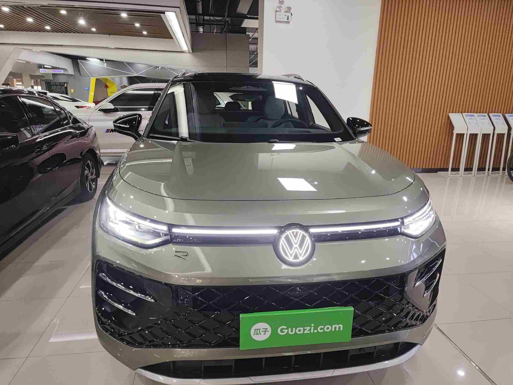 株洲二手大众探岳2025款，中型SUV空间够用吗？