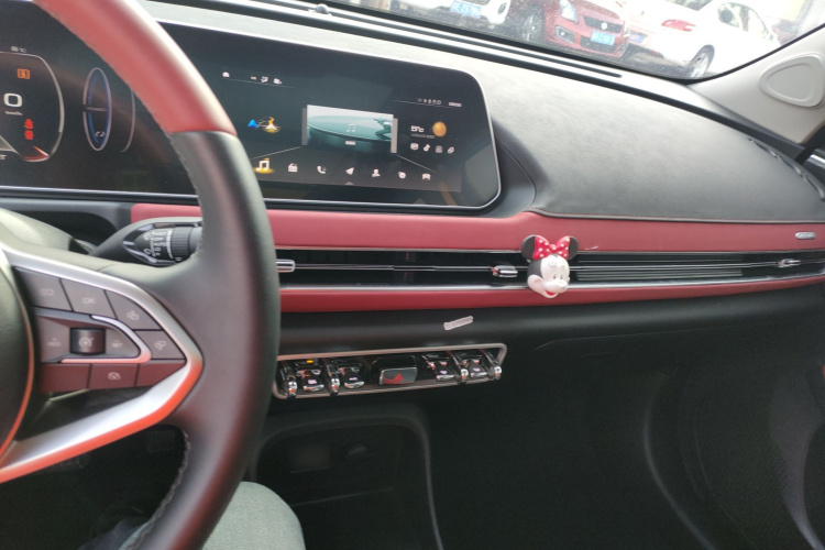 欧拉好猫GT 2022款 木兰版 480km长续航中控内饰12