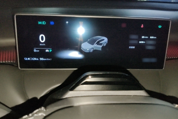 蔚来ET5 2022款 75kWh局部细节14