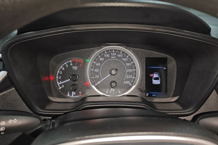 丰田 卡罗拉 2021款 1.2T S-CVT 精英版局部细节14