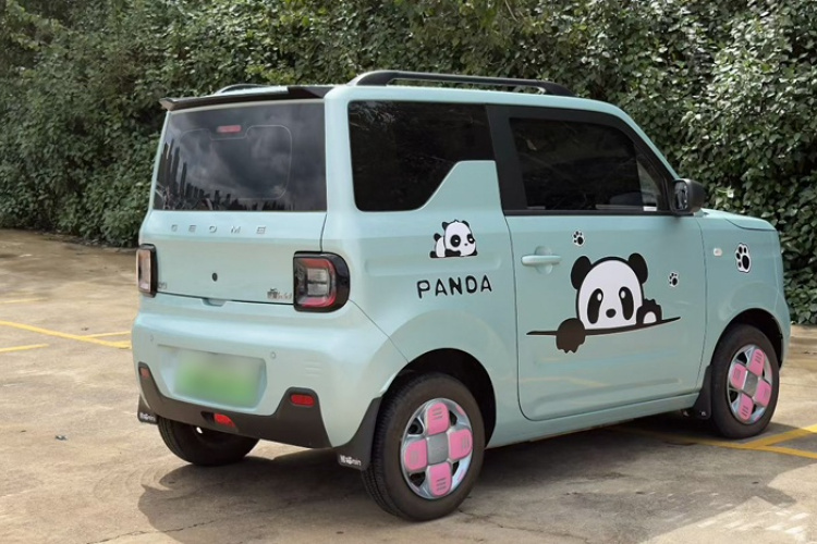 吉利银河 2024款 熊猫mini 200km 龙腾PRO版车身外观6003