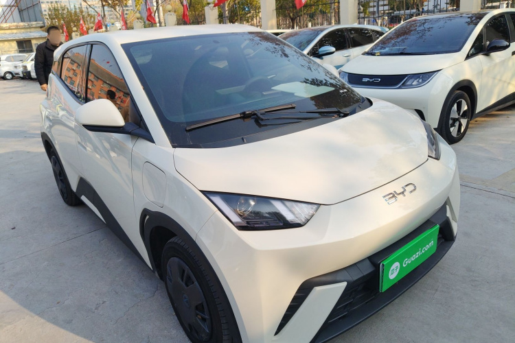 比亚迪 海鸥 2025款 305km 活力版车身外观3