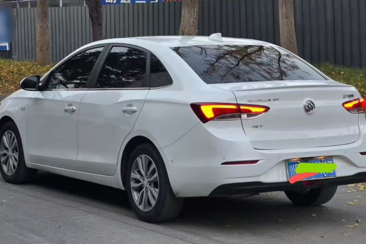 别克 英朗 2019款 18T 自动互联旗舰型 国VI车身外观6003