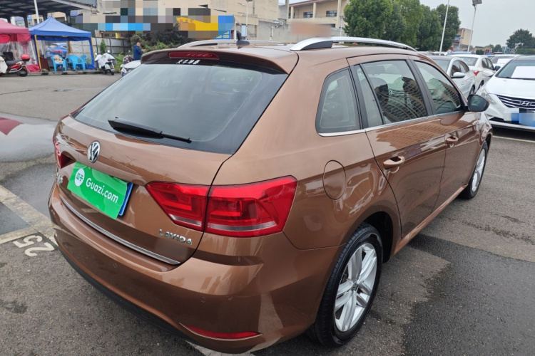 大众 朗行 2017款 180TSI DSG舒适版车身外观7