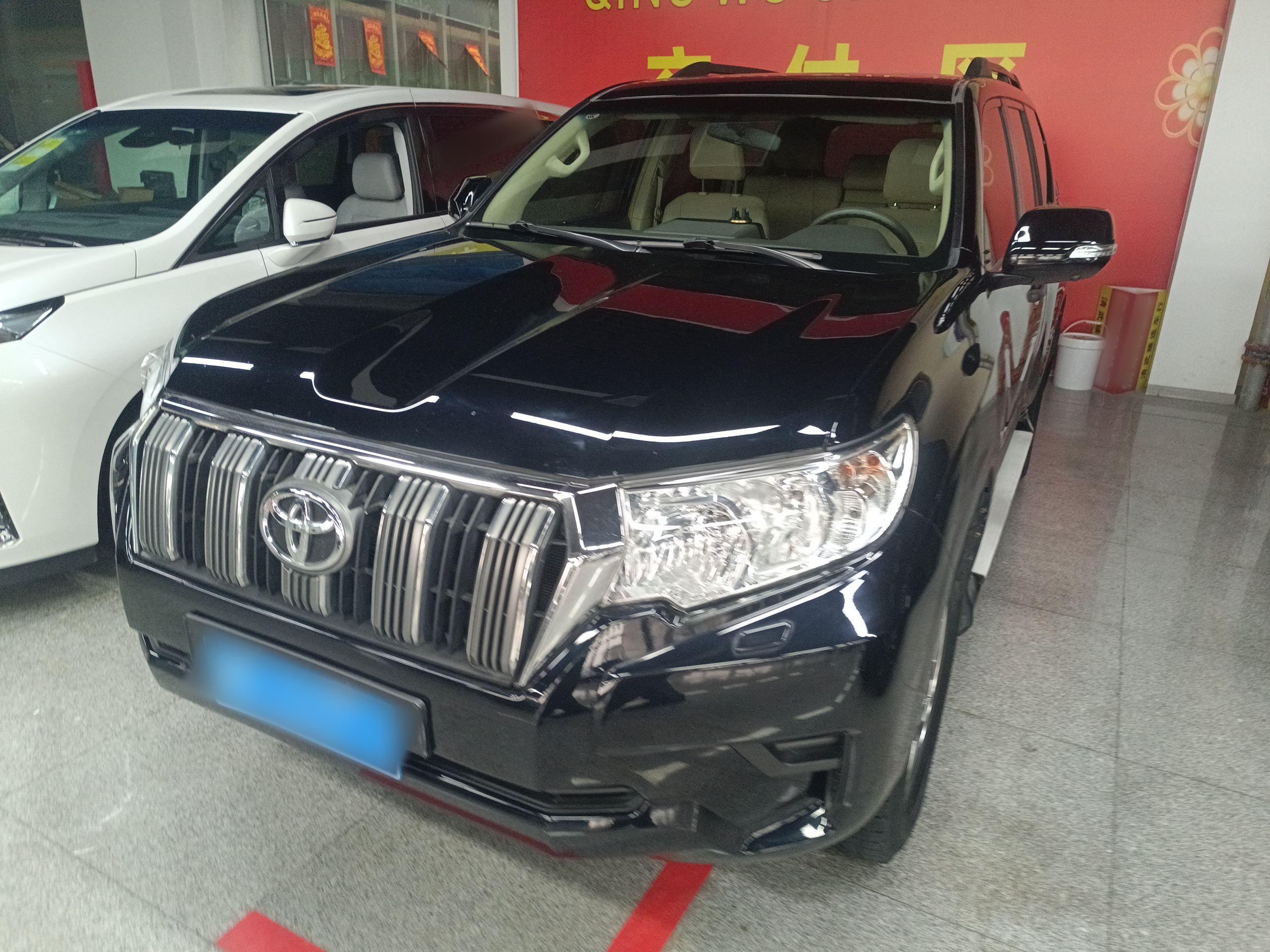 2020款 普拉多(进口) 4.0L TX-L 中东图片