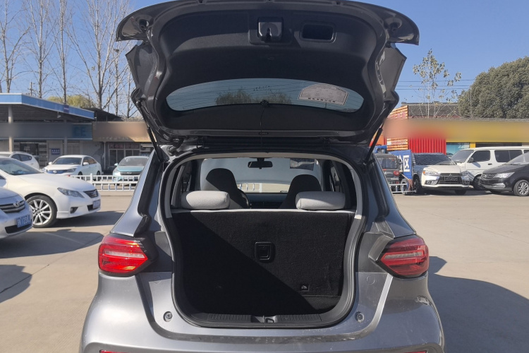 零跑汽车 零跑T03 2022款 炫晶版局部细节23