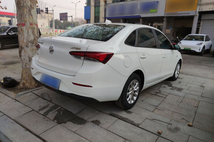 别克 英朗 2018款 15T 手动进取型 国V车身外观7