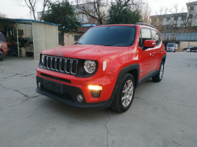 Jeep 自由侠 2019款 220T 自动领先版