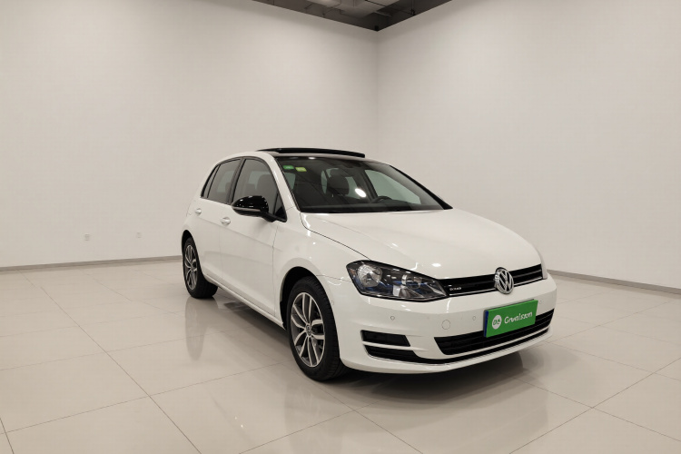 大众 高尔夫 2017款 230TSI 自动豪华百万辆纪念版车身外观3