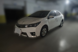 丰田 卡罗拉 2017款 1.6L CVT GL