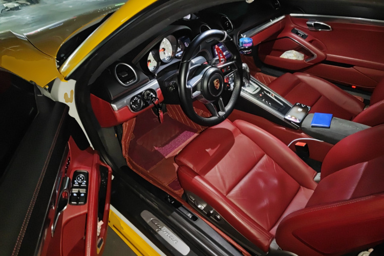 保时捷718 2016款 Cayman 2.0T中控内饰20