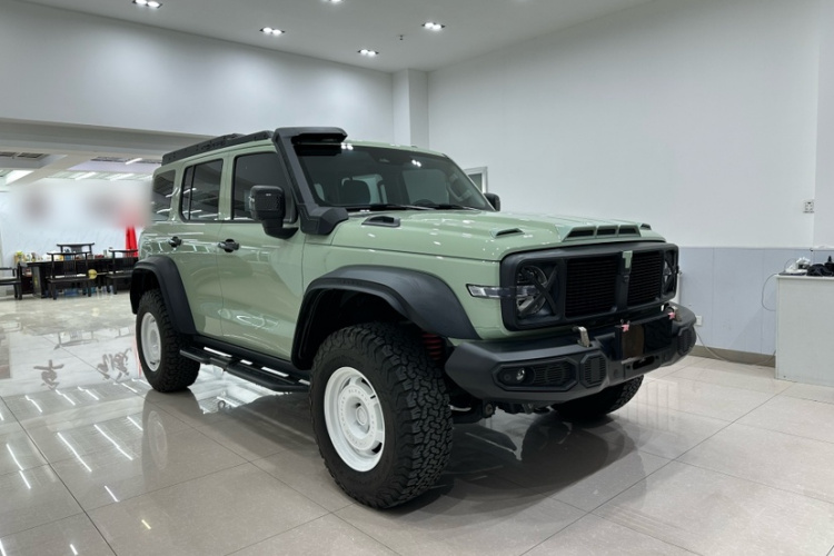 坦克300 2023款 2.0T 铁骑02车身外观6003