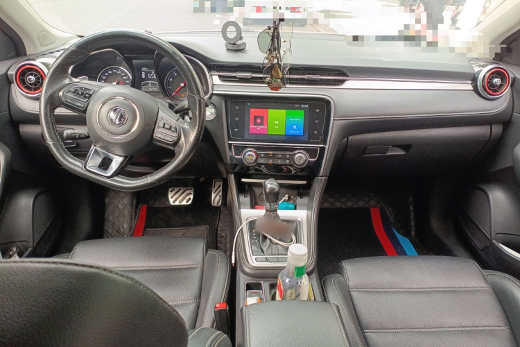 名爵 MG6 2017款 20T 自动豪华智联版 国V中控内饰12