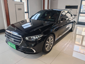 奔驰S级 2023款 改款 S 400 L 商务型
