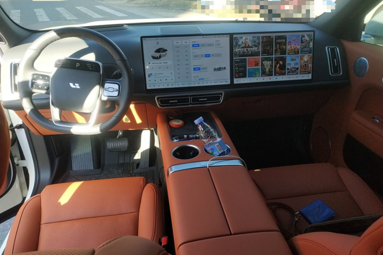 理想汽车 理想L7 2025款 Max 智能焕新版中控内饰12