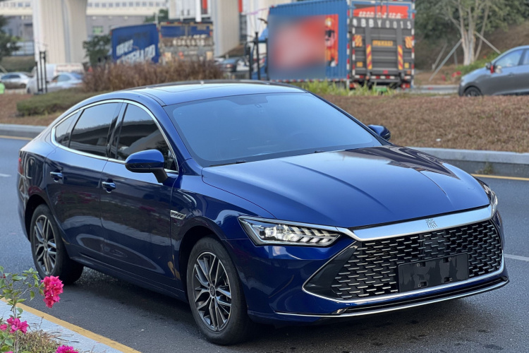 比亚迪 秦PLUS 2021款 DM-i 55KM 旗舰型车身外观6002