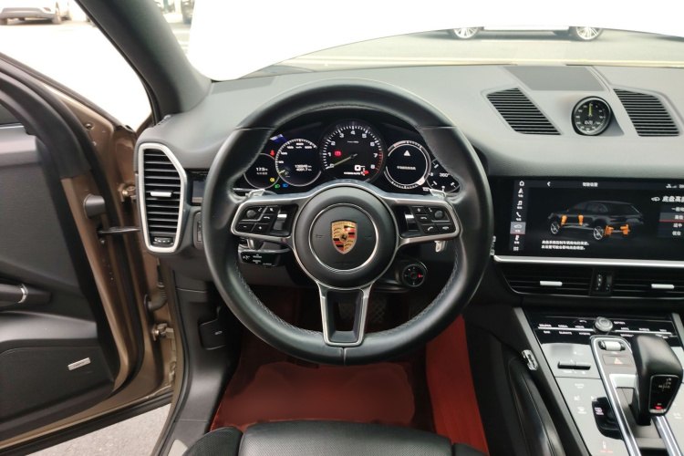 保时捷 Cayenne新能源 2019款 Cayenne E-Hybrid 2.0T局部细节13