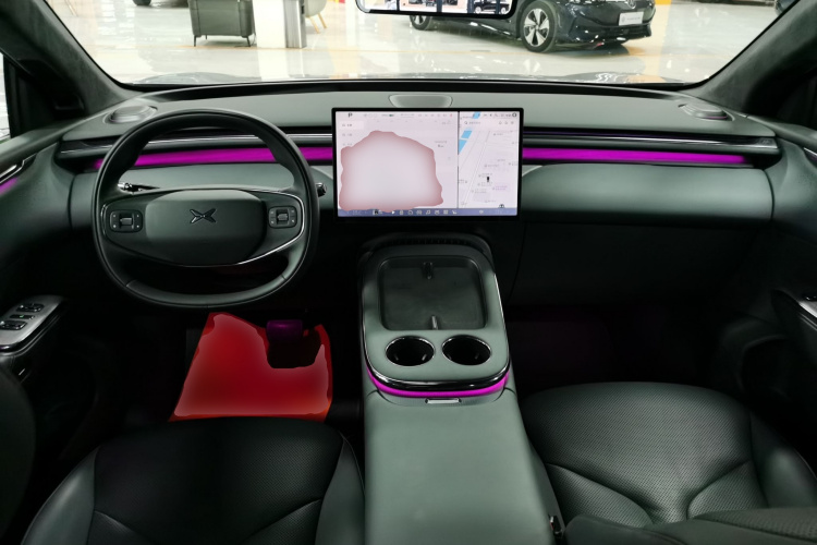 小鹏G7 2025款 702 超长续航 Max中控内饰7002