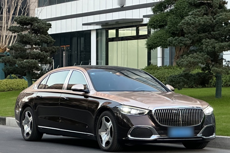 奔驰 迈巴赫S级 2022款 S 480 4MATIC 智臻特别版车身外观6001