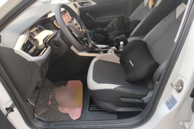 大众 Polo 2021款 Plus 1.5L 自动炫彩科技版局部细节19